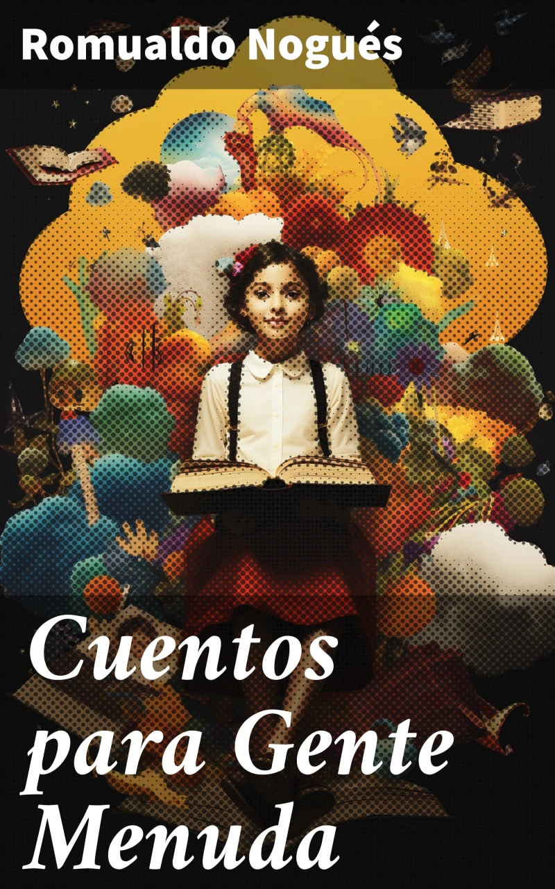 Portada: Cuentos para Gente Menuda
