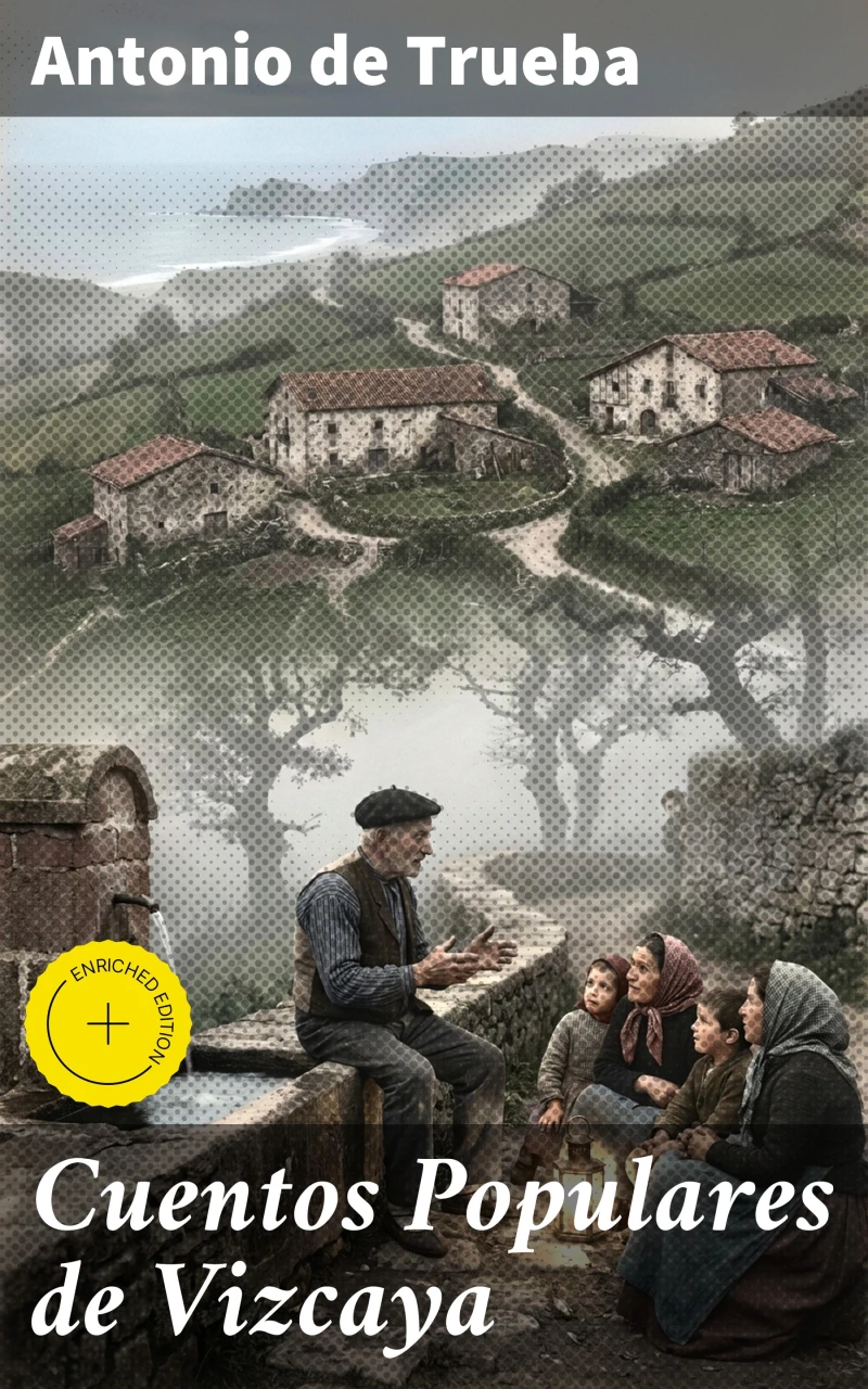Portada: Cuentos Populares de Vizcaya