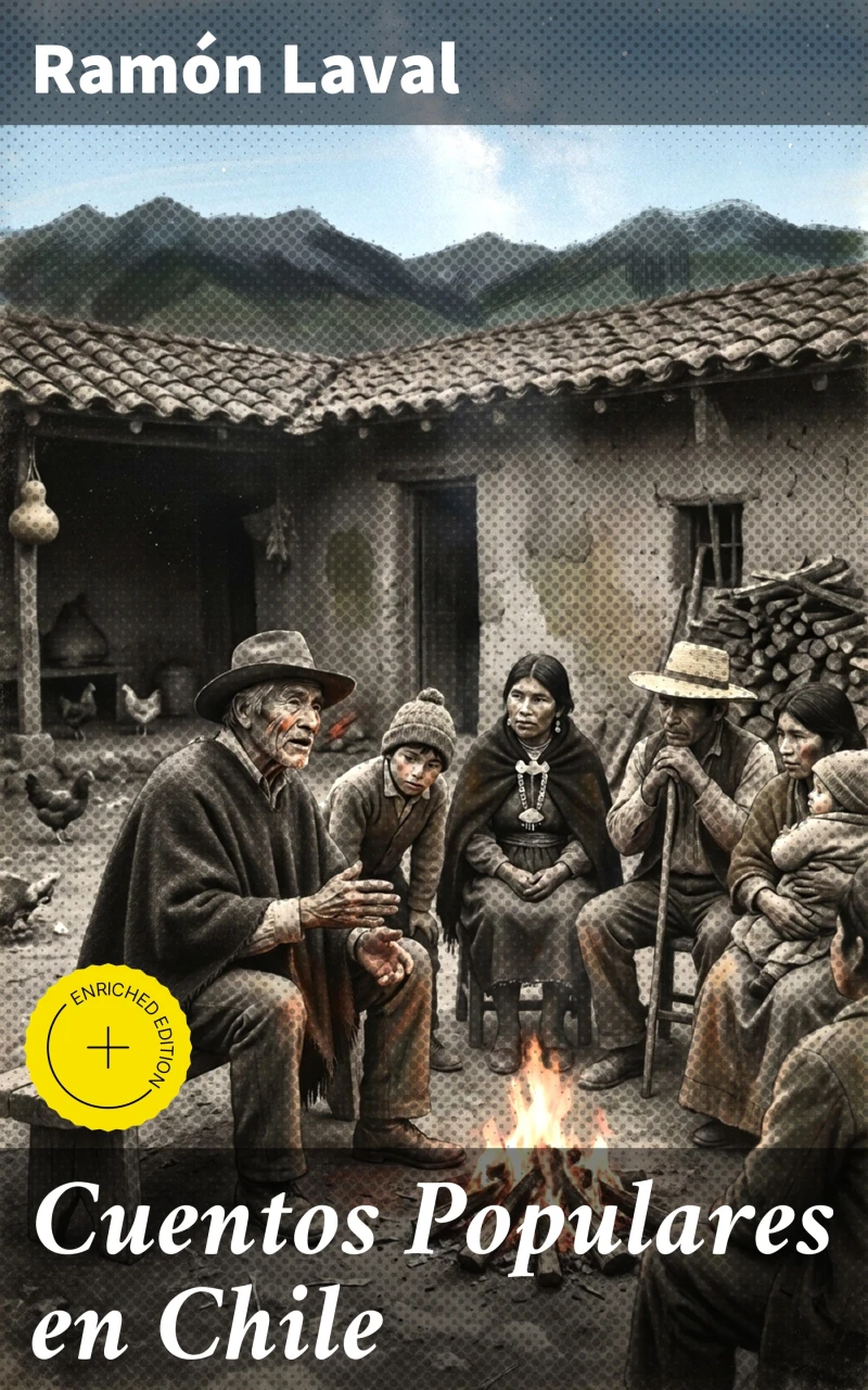 Portada: Cuentos Populares en Chile