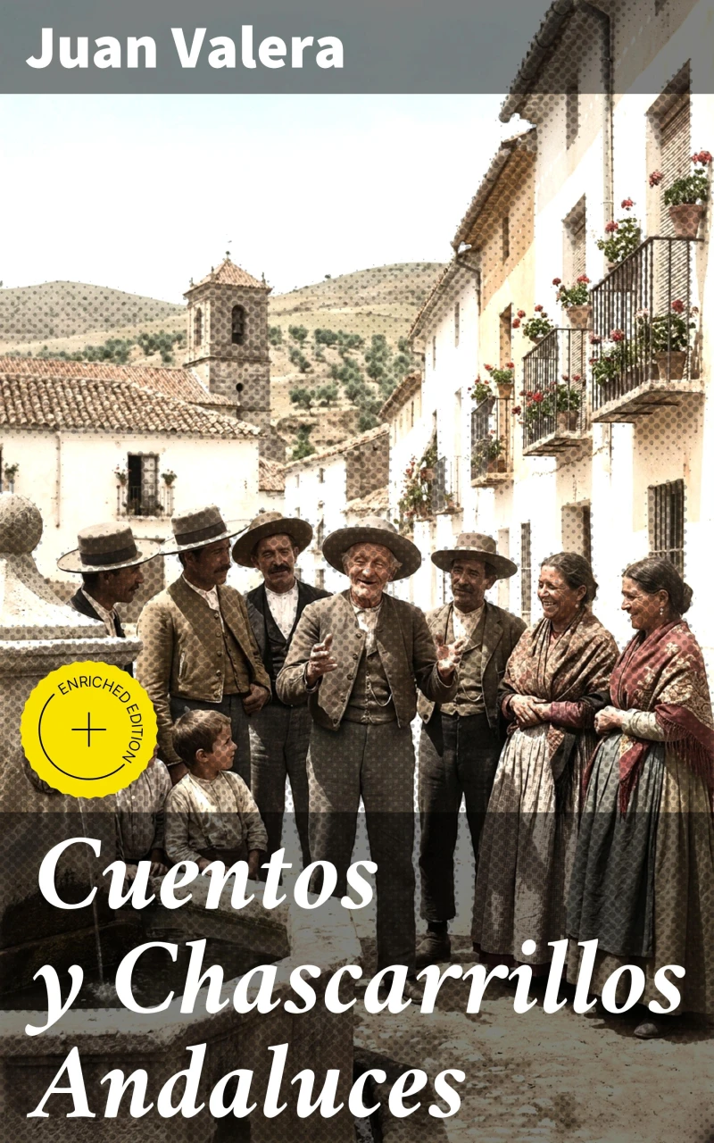 Portada: Cuentos y Chascarrillos Andaluces