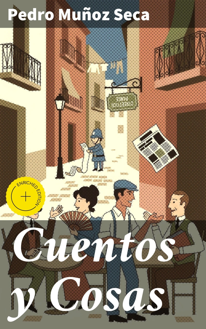 Portada: Cuentos y Cosas