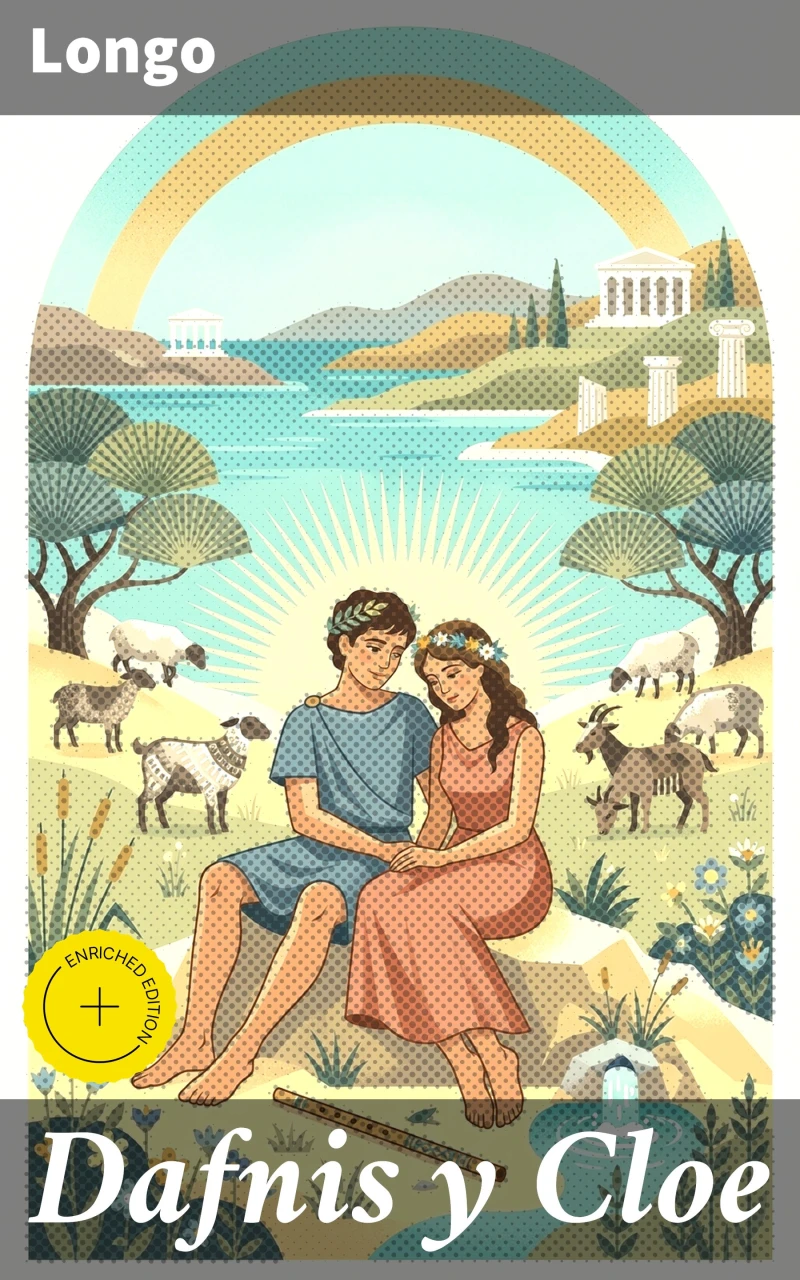 Portada: Dafnis y Cloe