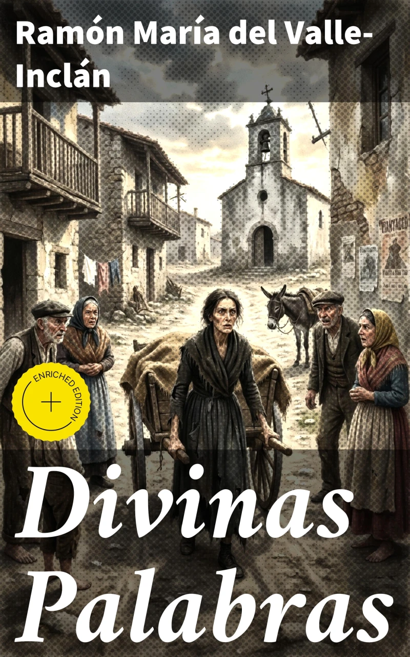 Portada: Divinas Palabras