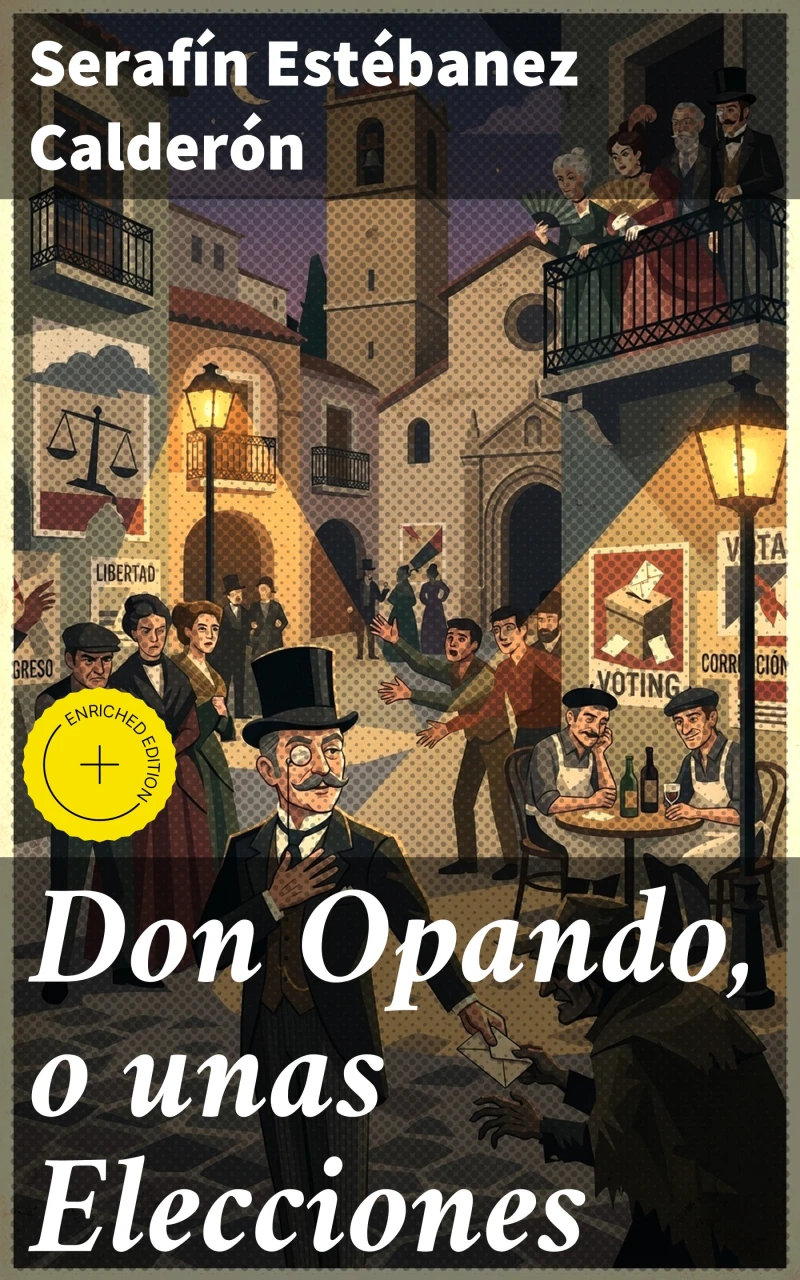 Portada: Don Opando, o unas Elecciones
