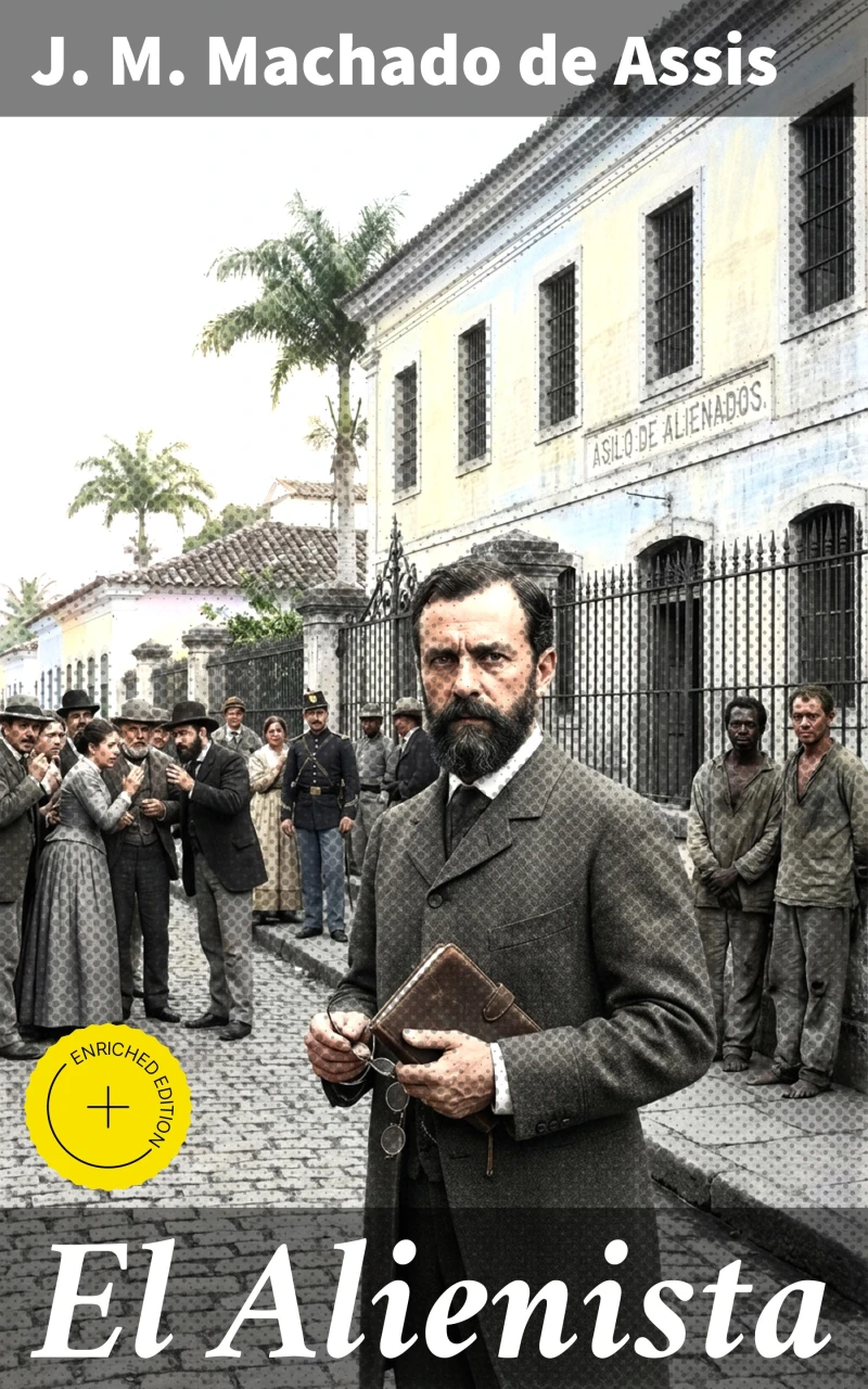 Portada: El Alienista