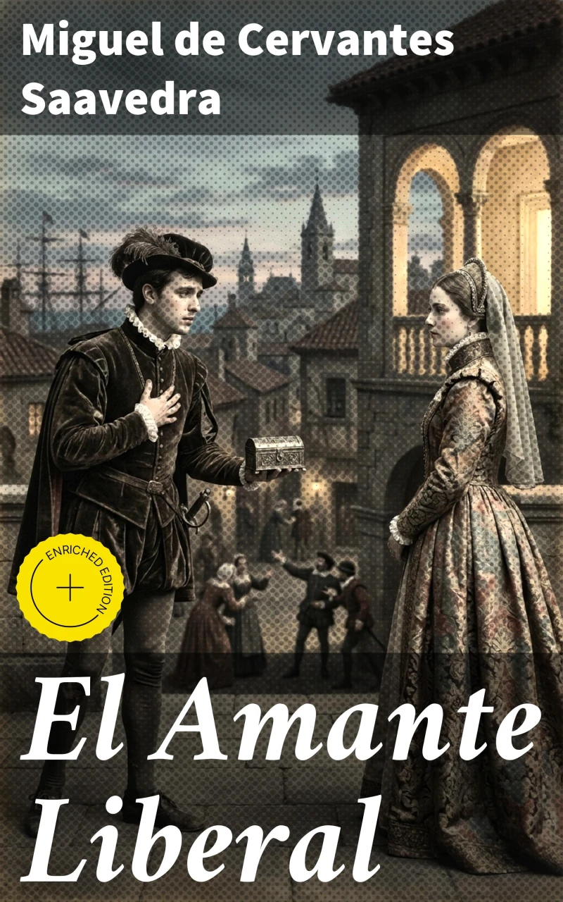 Portada: El Amante Liberal