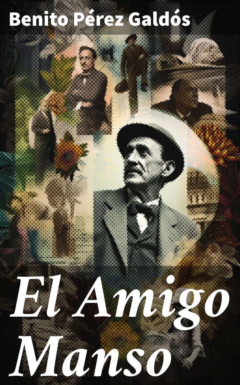 Portada: El Amigo Manso
