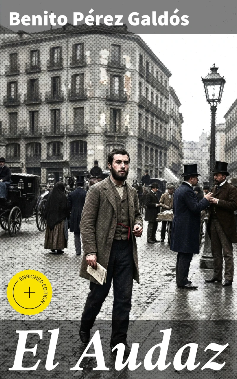 Portada: El Audaz