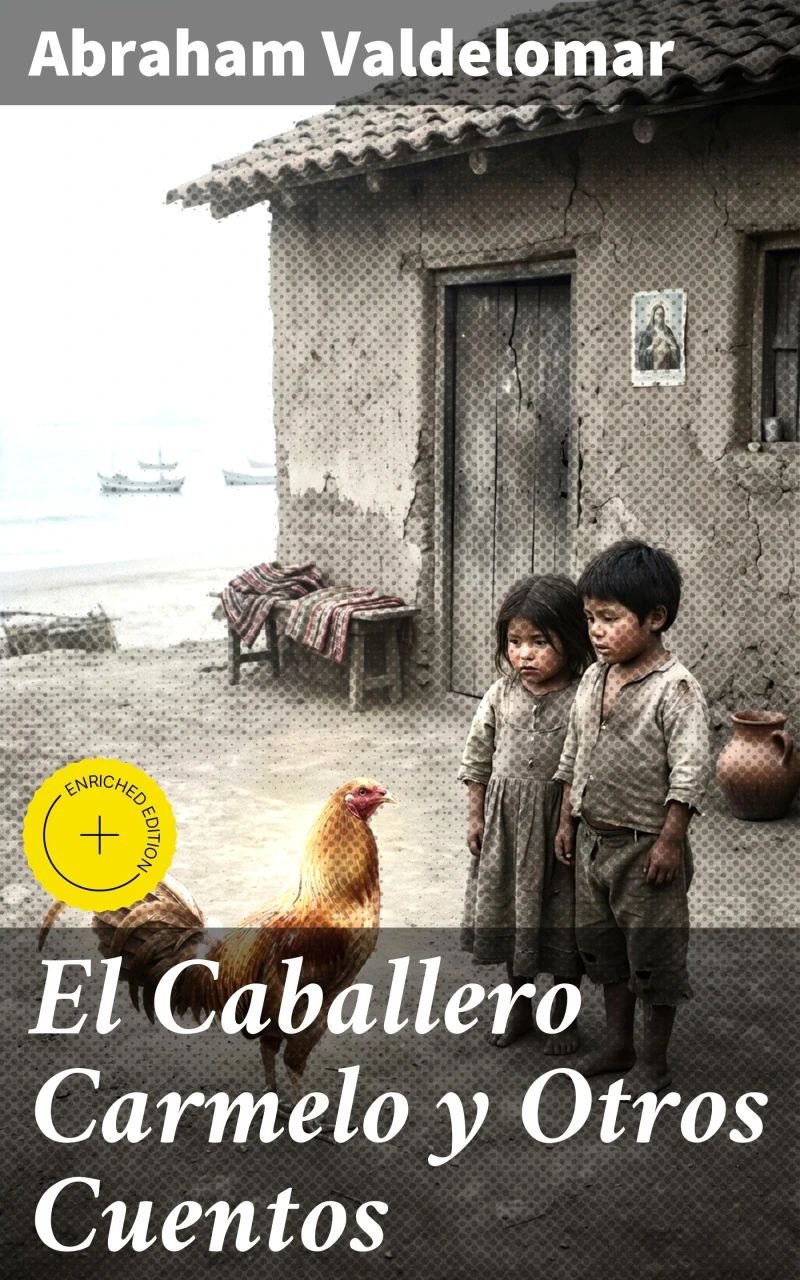 Portada: El Caballero Carmelo y Otros Cuentos