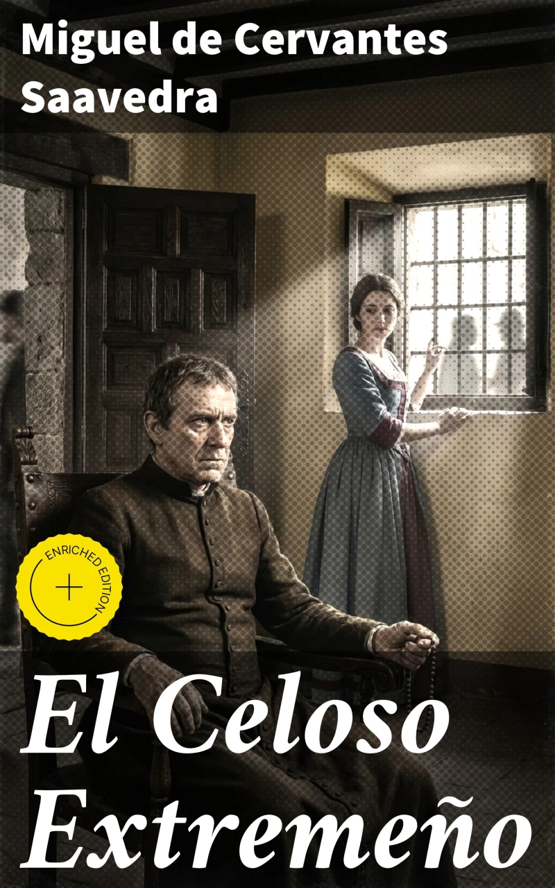 Portada: El Celoso Extremeño