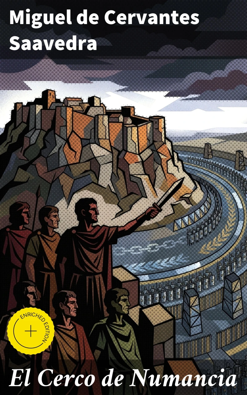 Portada: El Cerco de Numancia