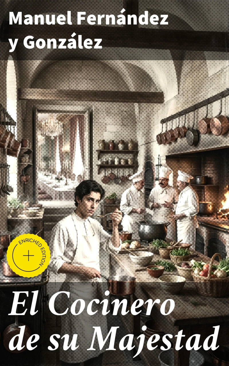 Portada: El Cocinero de su Majestad
