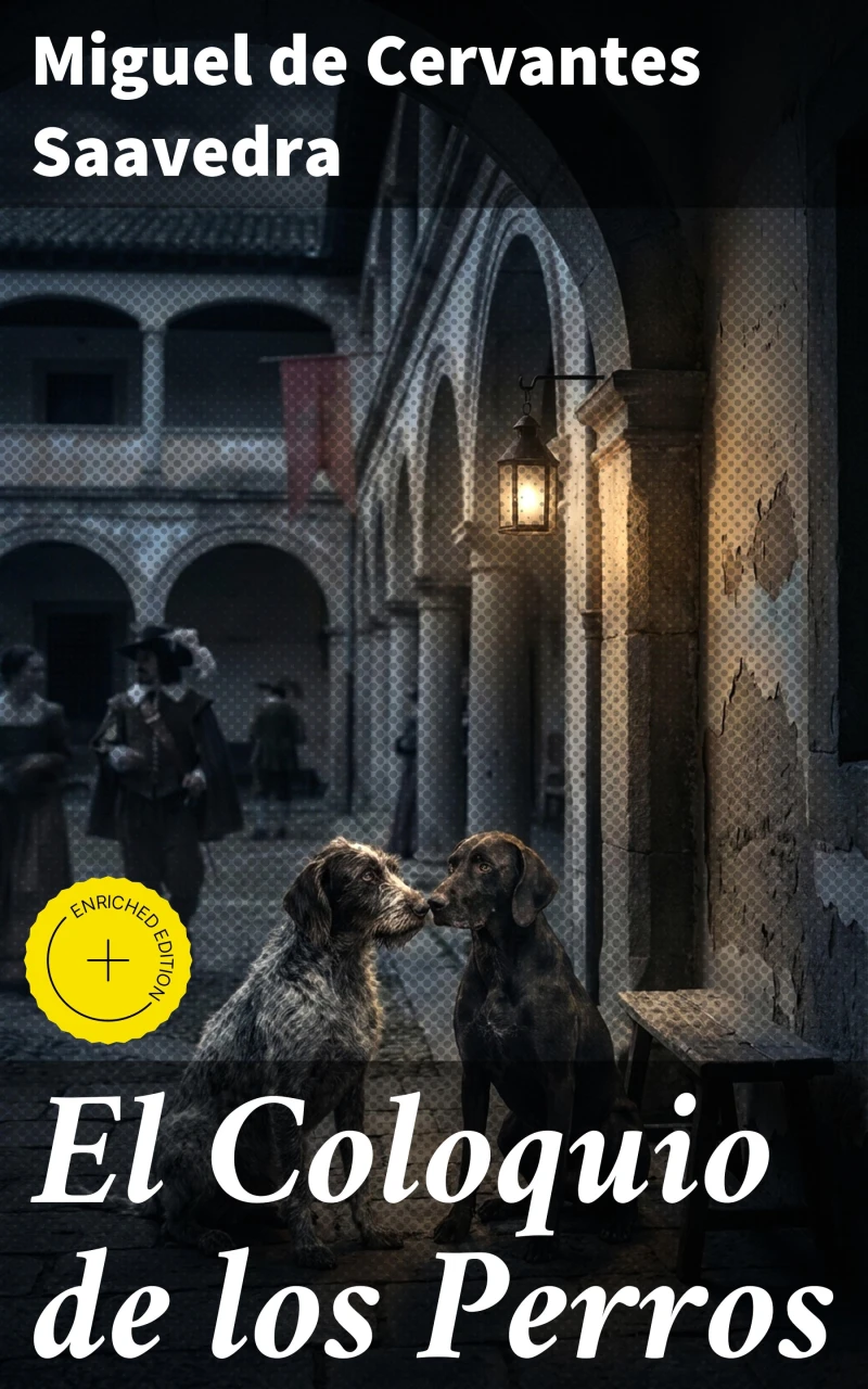 Portada: El Coloquio de los Perros