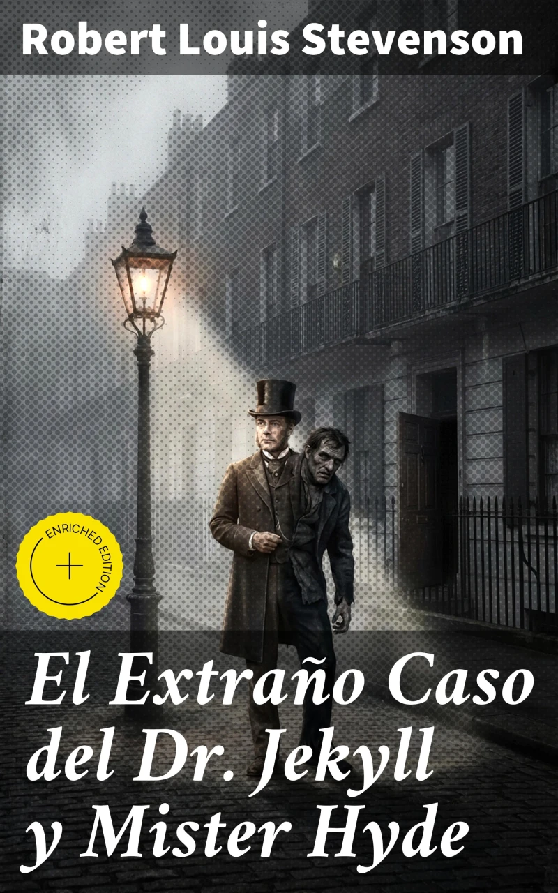 Portada: El Extraño Caso del Dr. Jekyll y Mister Hyde