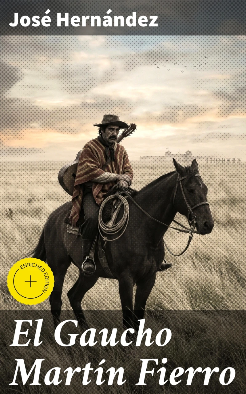 Portada: El Gaucho Martín Fierro