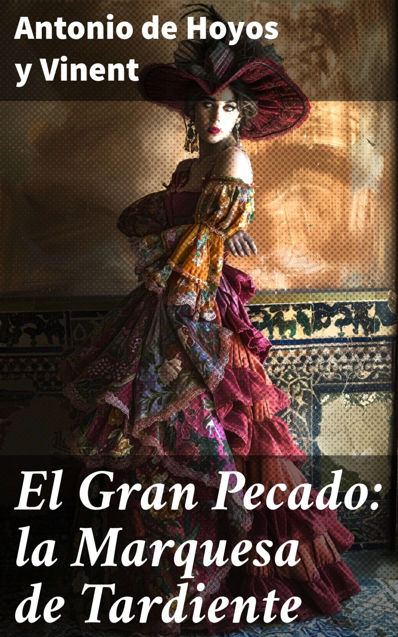 Portada: El Gran Pecado: la Marquesa de Tardiente