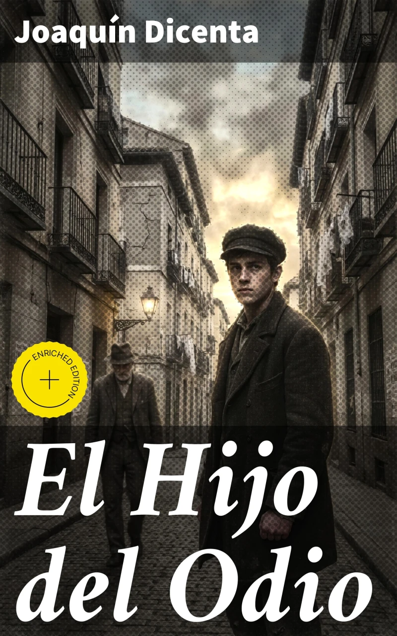 Portada: El Hijo del Odio
