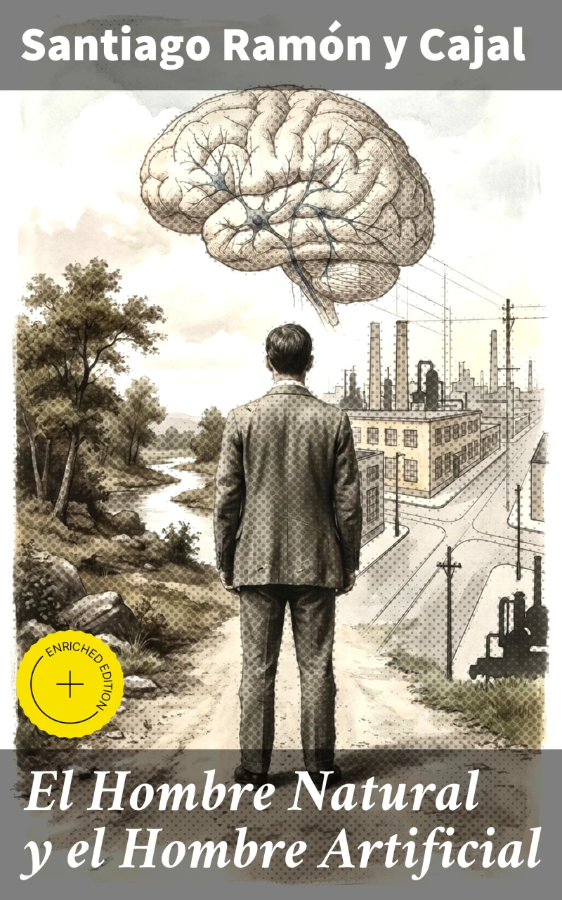 Portada: El Hombre Natural y el Hombre Artificial
