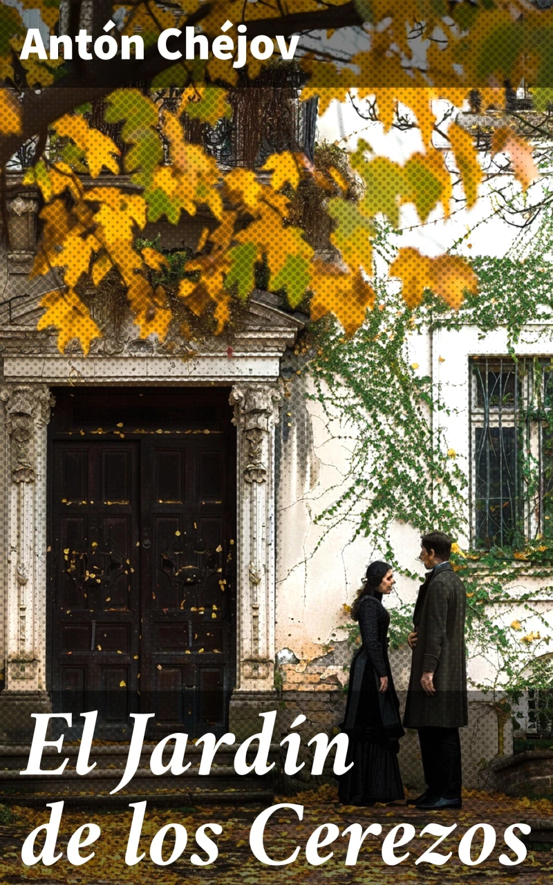Portada: El Jardín de los Cerezos