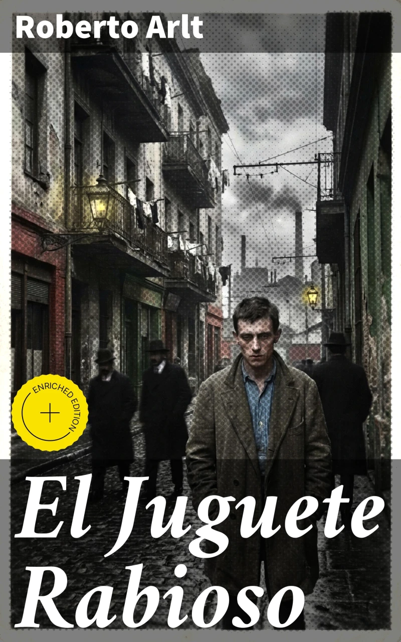Portada: El Juguete Rabioso