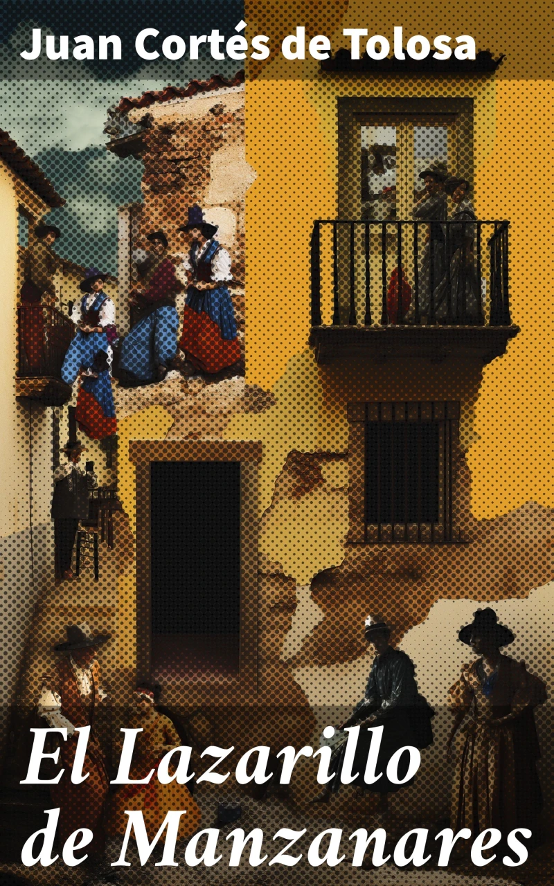 Portada: El Lazarillo de Manzanares