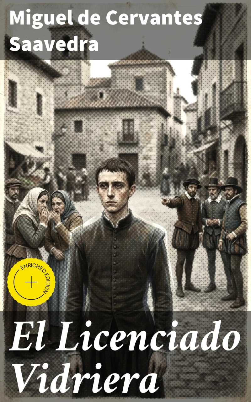Portada: El Licenciado Vidriera