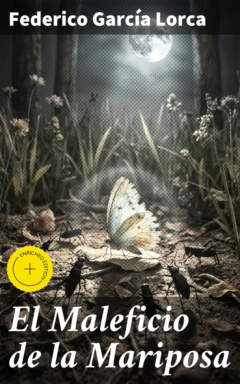 Portada: El Maleficio de la Mariposa