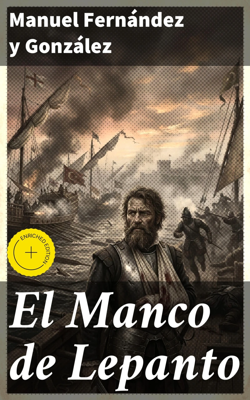 Portada: El Manco de Lepanto