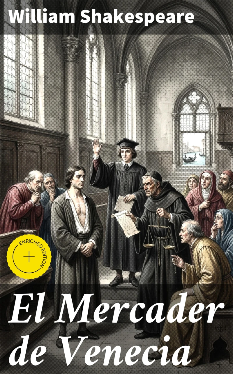 Portada: El Mercader de Venecia