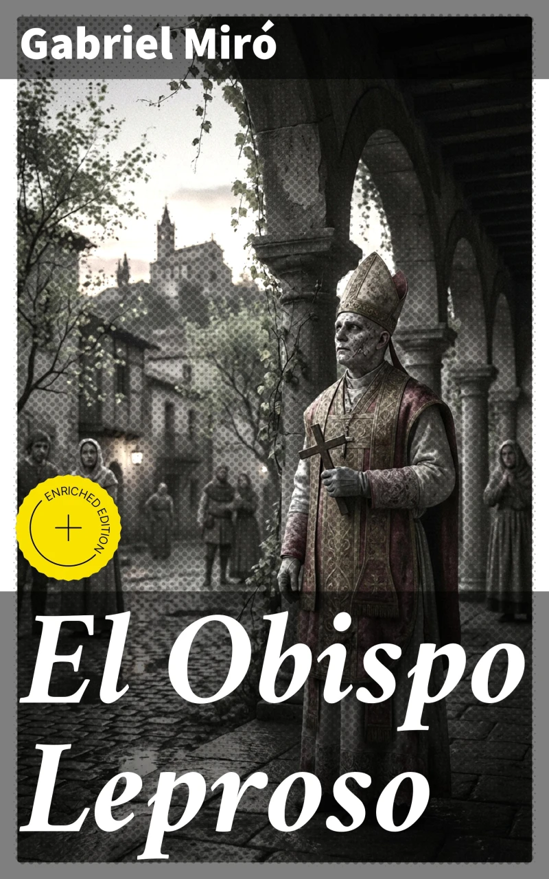 Portada: El Obispo Leproso