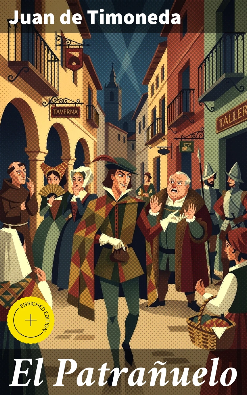 Portada: El Patrañuelo