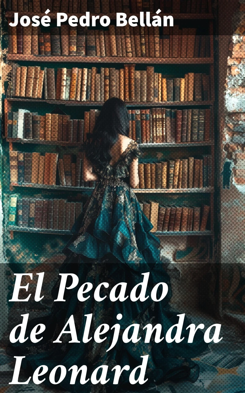 Portada: El Pecado de Alejandra Leonard