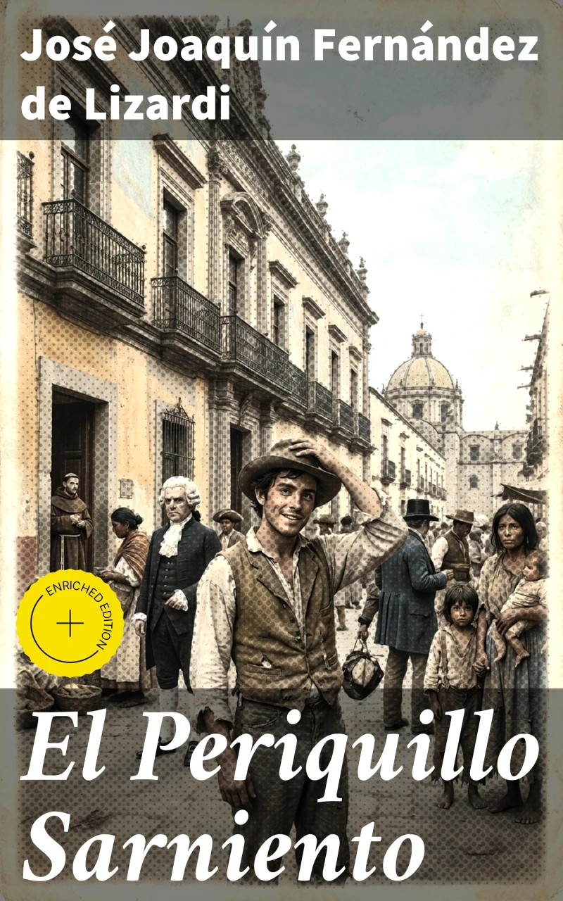 Portada: El Periquillo Sarniento