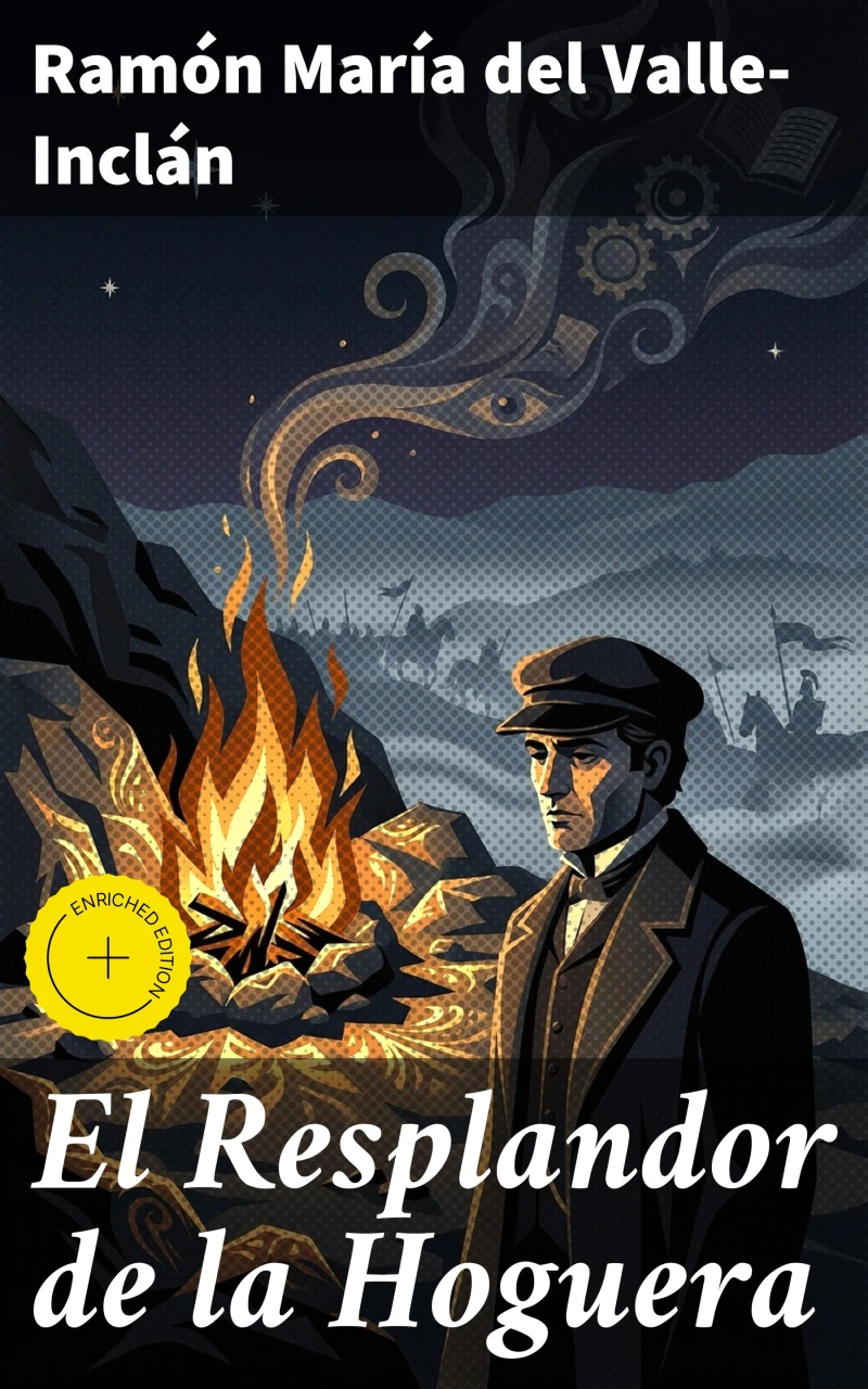 Portada: El Resplandor de la Hoguera