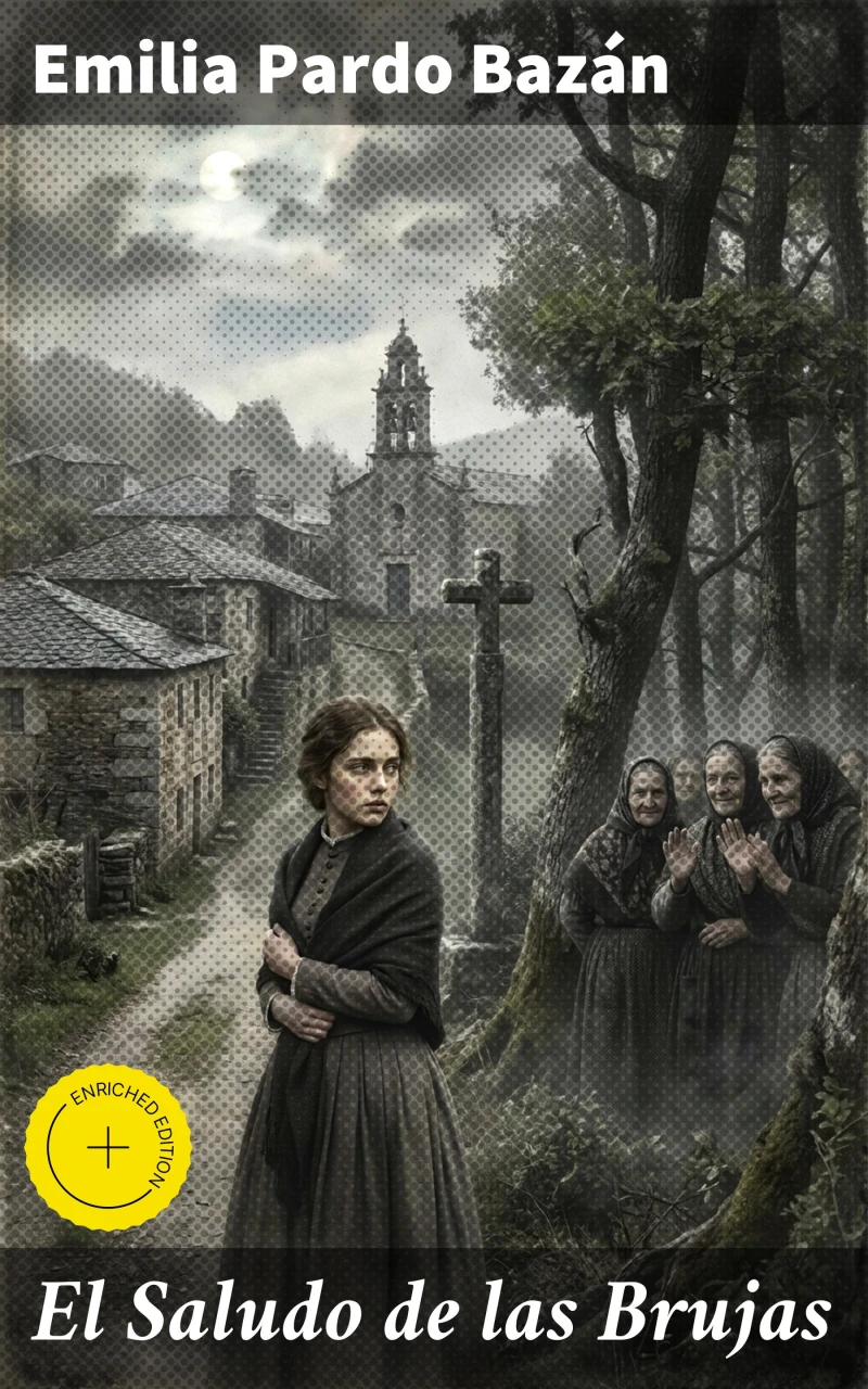 Portada: El Saludo de las Brujas