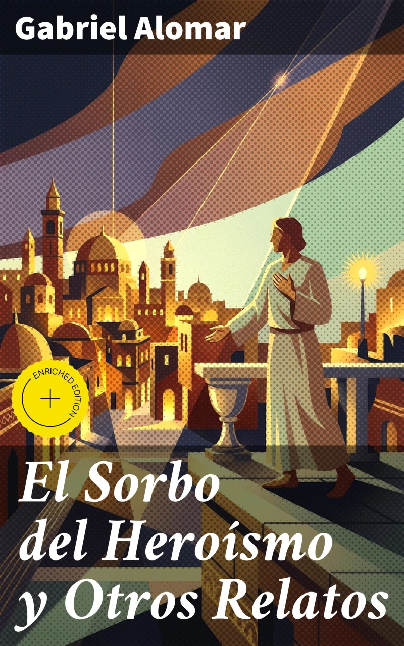 Portada: El Sorbo del Heroísmo y Otros Relatos