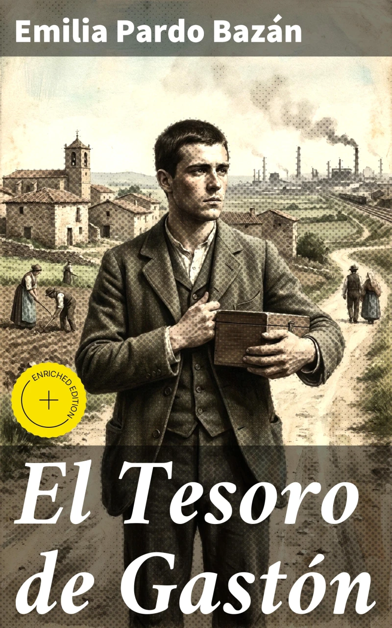 Portada: El Tesoro de Gastón