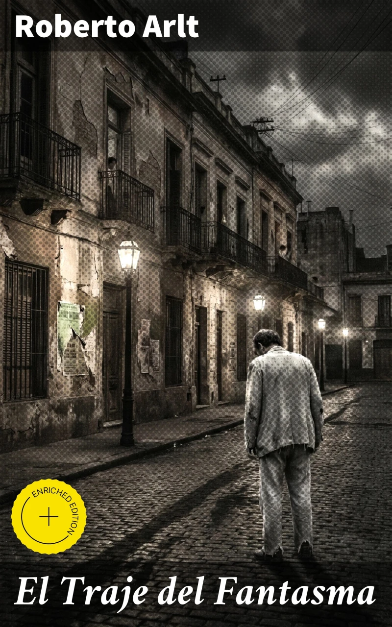 Portada: El Traje del Fantasma