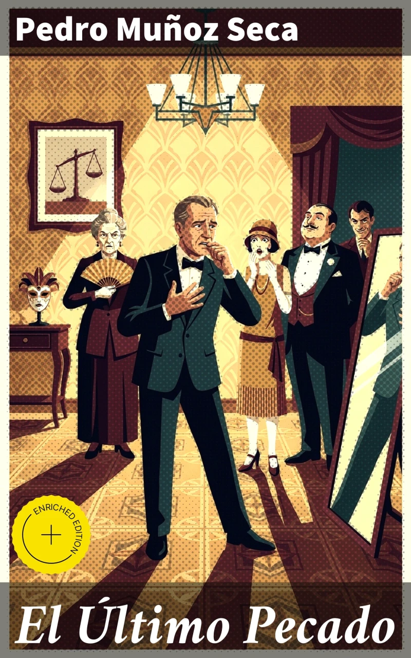 Portada: El Último Pecado