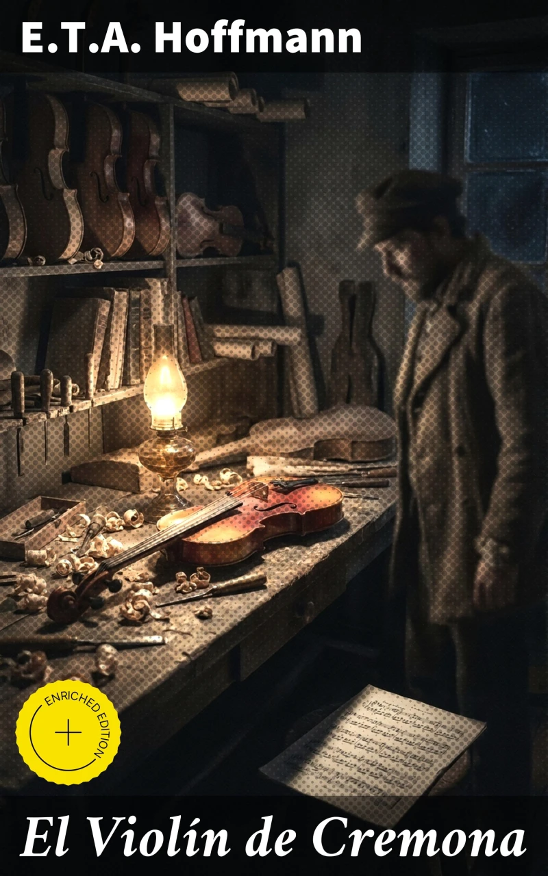 Portada: El Violín de Cremona