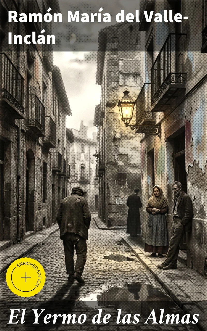 Portada: El Yermo de las Almas