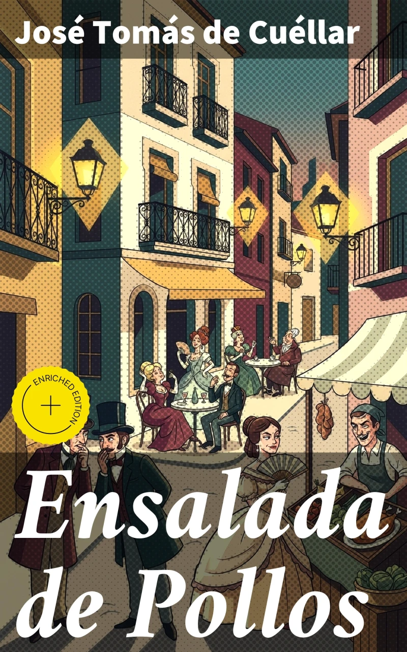 Portada: Ensalada de Pollos