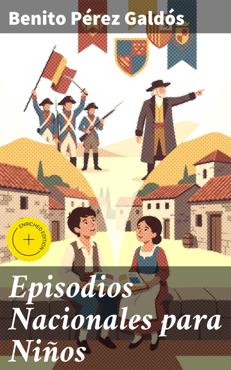 Portada: Episodios Nacionales para Niños