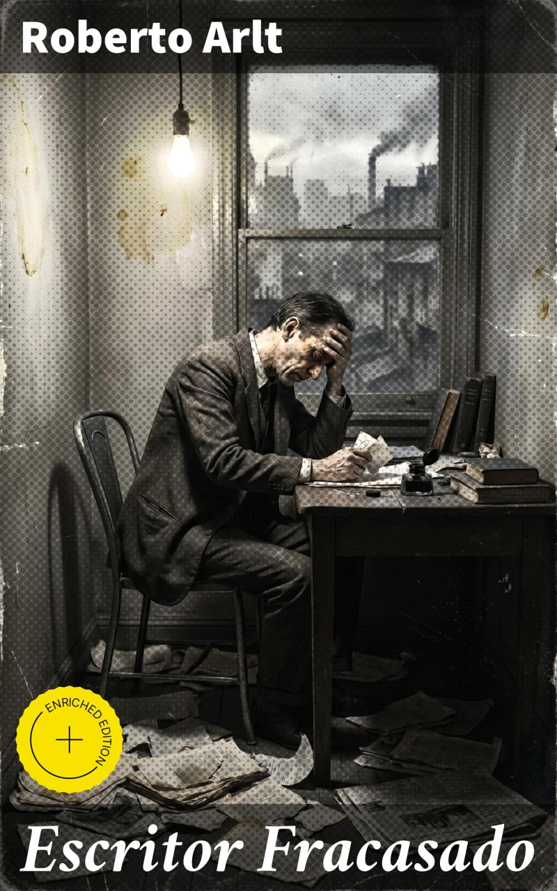 Portada: Escritor Fracasado