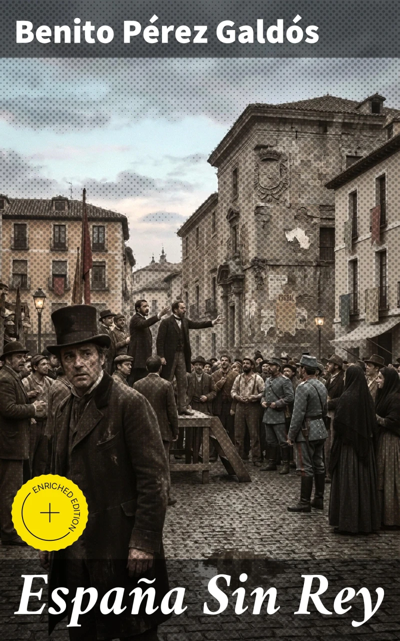 Portada: España Sin Rey
