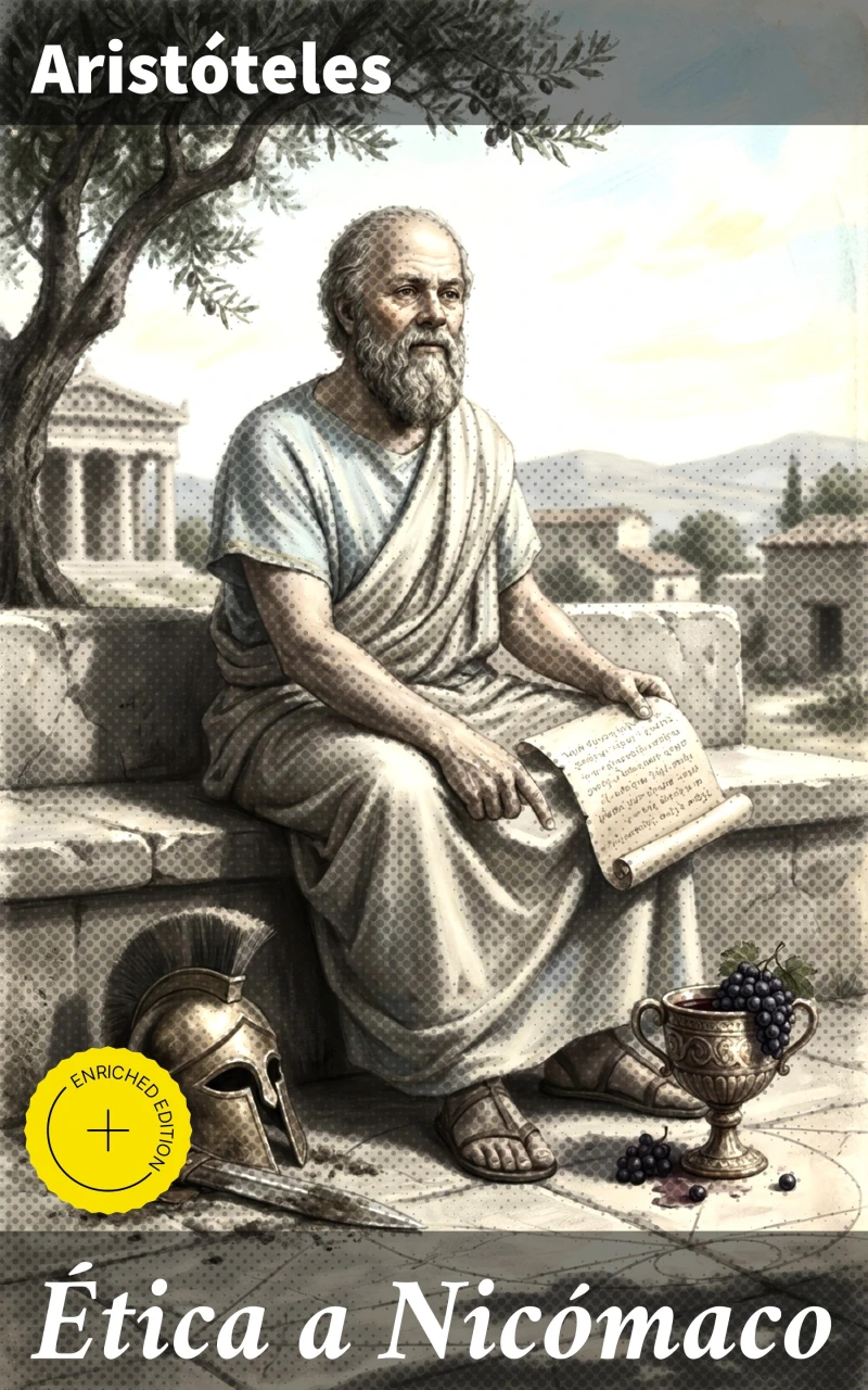 Portada: Ética a Nicómaco