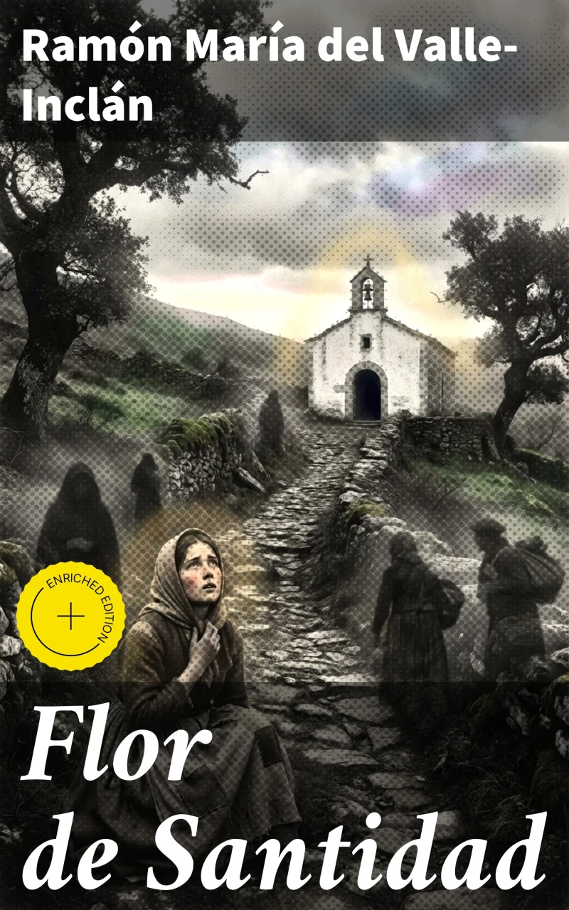 Portada: Flor de Santidad