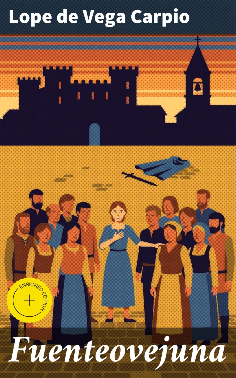 Portada: Fuenteovejuna