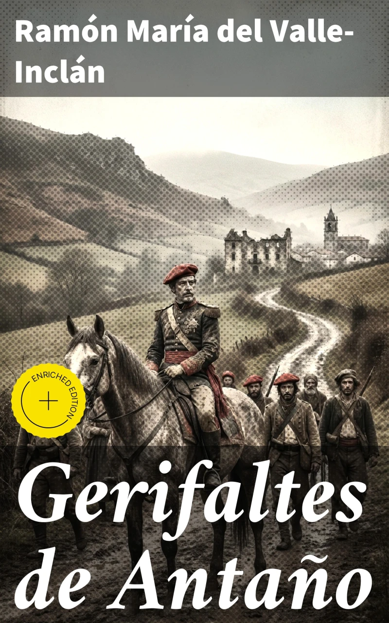 Portada: Gerifaltes de Antaño