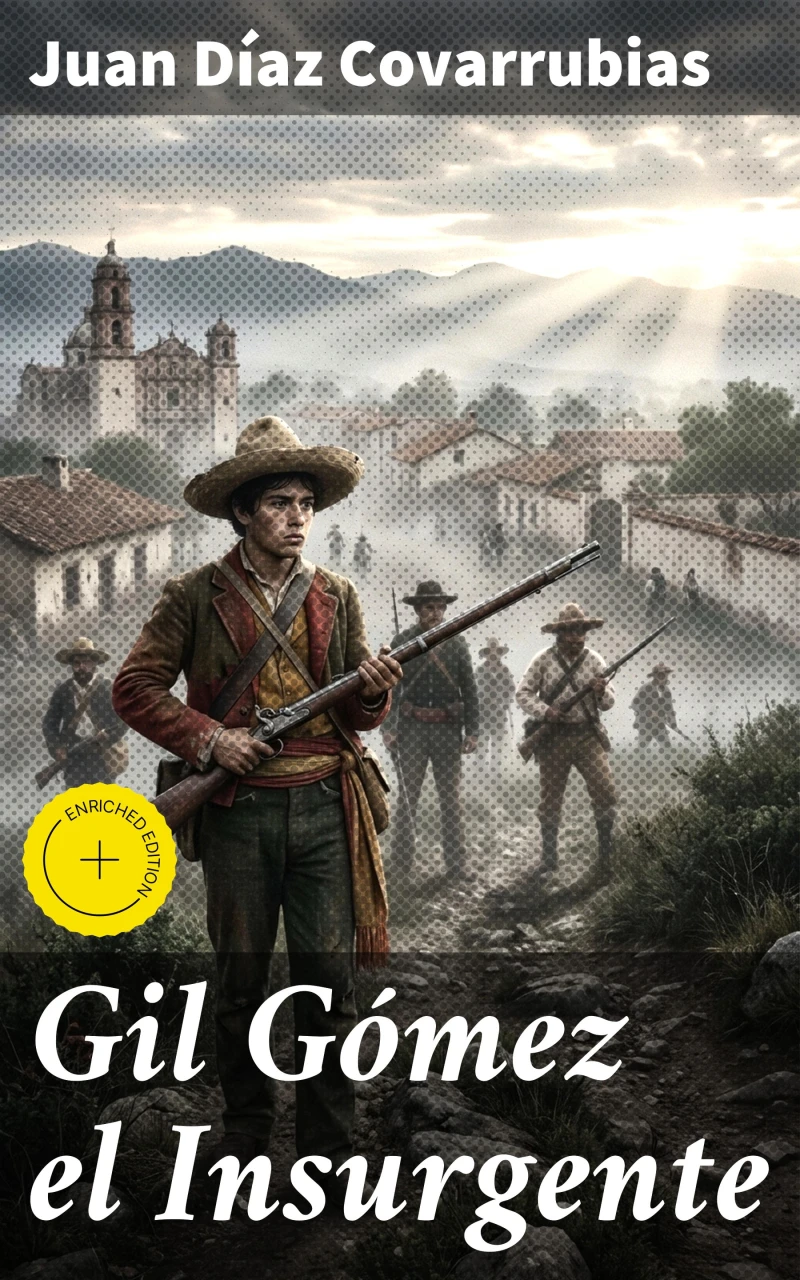 Portada: Gil Gómez el Insurgente